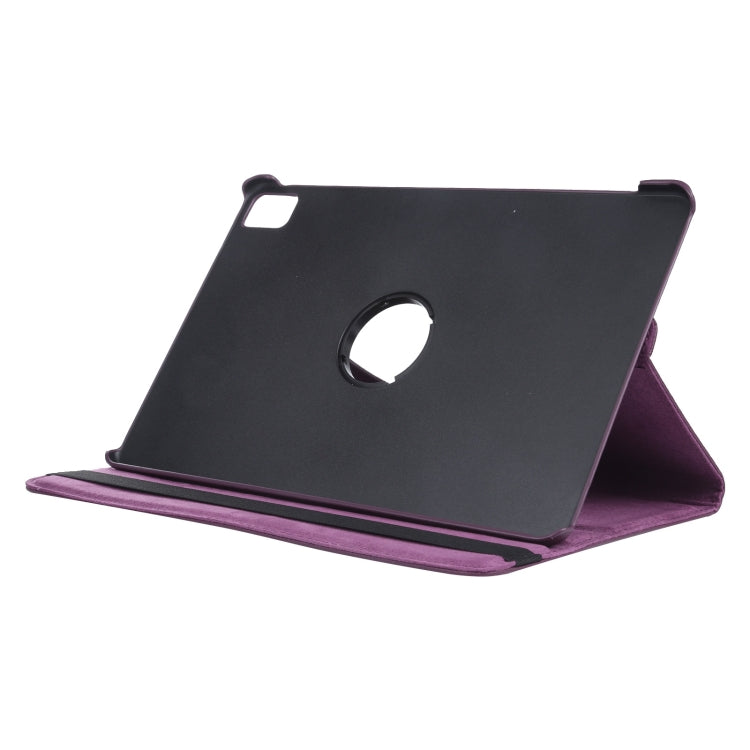 For iPad Pro 13 2025 / 2024 360 Degree Rotation Litchi Texture Leather Tablet Case with Holder