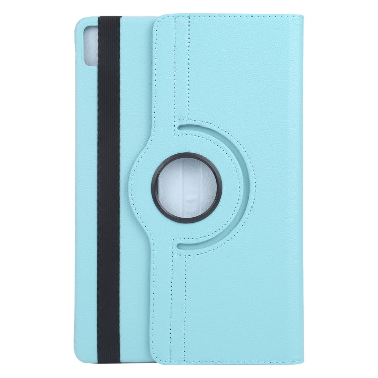 For iPad Pro 13 2025 / 2024 360 Degree Rotation Litchi Texture Leather Tablet Case with Holder