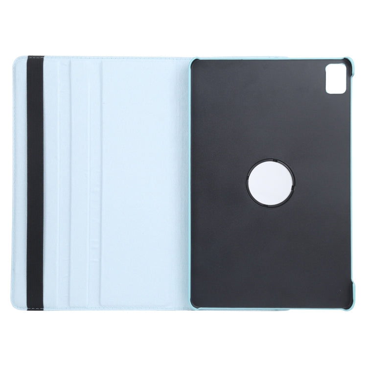 For iPad Pro 13 2025 / 2024 360 Degree Rotation Litchi Texture Leather Tablet Case with Holder