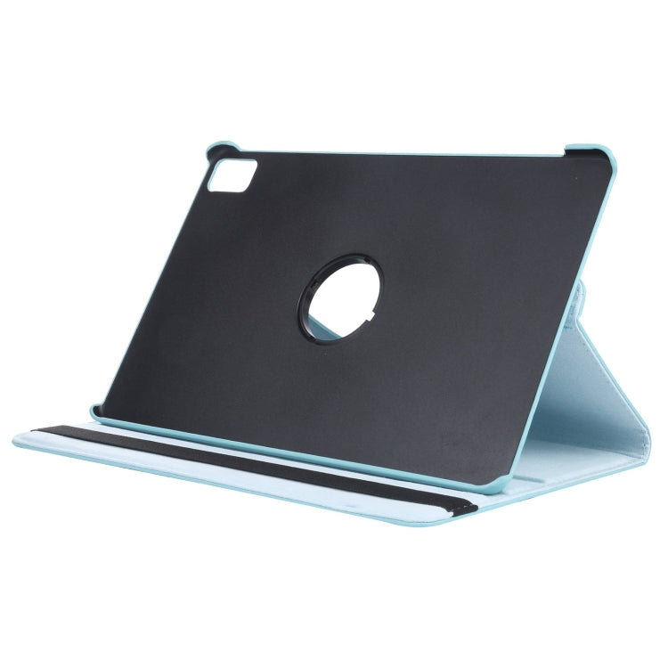 For iPad Pro 13 2025 / 2024 360 Degree Rotation Litchi Texture Leather Tablet Case with Holder