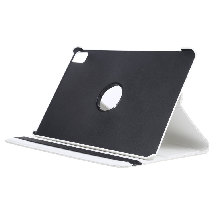 For iPad Pro 13 2025 / 2024 360 Degree Rotation Litchi Texture Leather Tablet Case with Holder