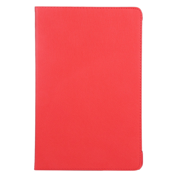 For iPad Pro 13 2025 / 2024 360 Degree Rotation Litchi Texture Leather Tablet Case with Holder