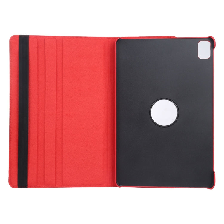 For iPad Pro 13 2025 / 2024 360 Degree Rotation Litchi Texture Leather Tablet Case with Holder