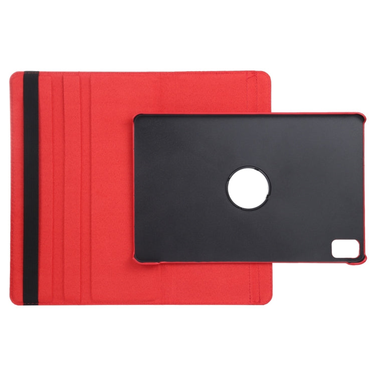 For iPad Pro 13 2025 / 2024 360 Degree Rotation Litchi Texture Leather Tablet Case with Holder