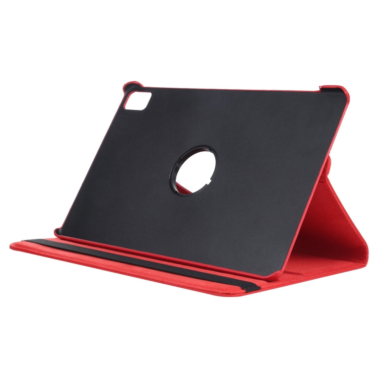 For iPad Pro 13 2025 / 2024 360 Degree Rotation Litchi Texture Leather Tablet Case with Holder