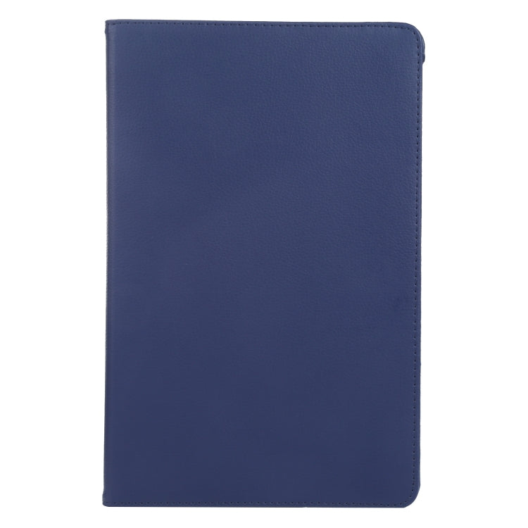 For iPad Pro 13 2025 / 2024 360 Degree Rotation Litchi Texture Leather Tablet Case with Holder