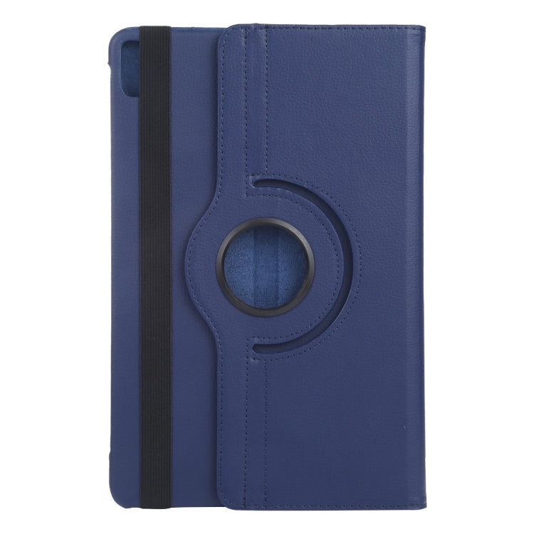 For iPad Pro 13 2025 / 2024 360 Degree Rotation Litchi Texture Leather Tablet Case with Holder