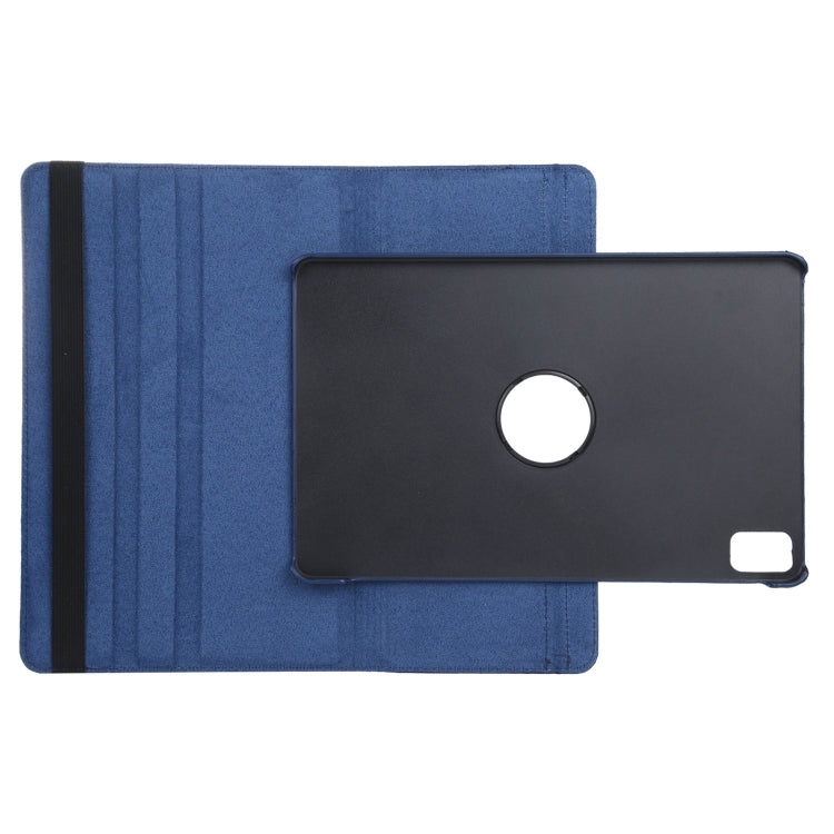 For iPad Pro 13 2025 / 2024 360 Degree Rotation Litchi Texture Leather Tablet Case with Holder