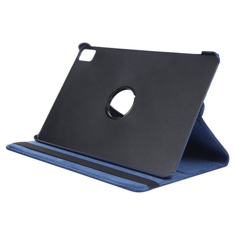 For iPad Pro 13 2025 / 2024 360 Degree Rotation Litchi Texture Leather Tablet Case with Holder