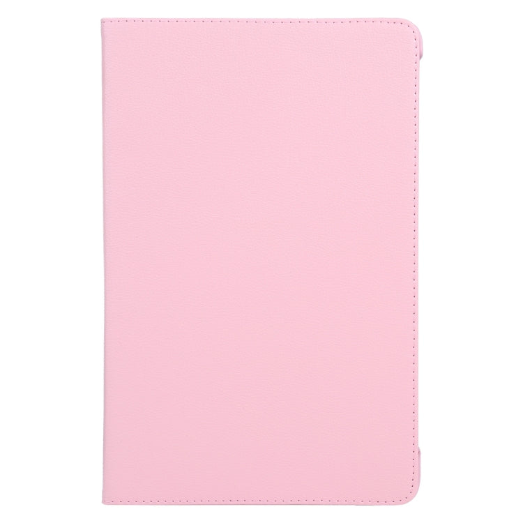 For iPad Pro 13 2025 / 2024 360 Degree Rotation Litchi Texture Leather Tablet Case with Holder