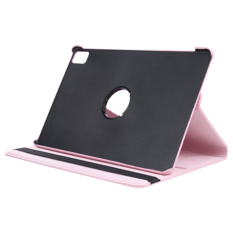 For iPad Pro 13 2025 / 2024 360 Degree Rotation Litchi Texture Leather Tablet Case with Holder