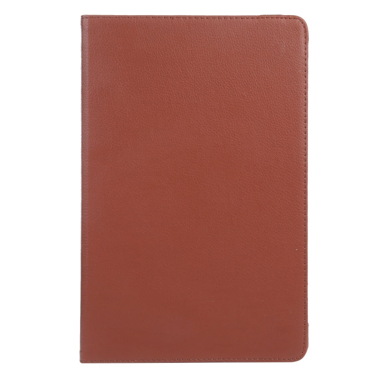 For iPad Pro 13 2025 / 2024 360 Degree Rotation Litchi Texture Leather Tablet Case with Holder