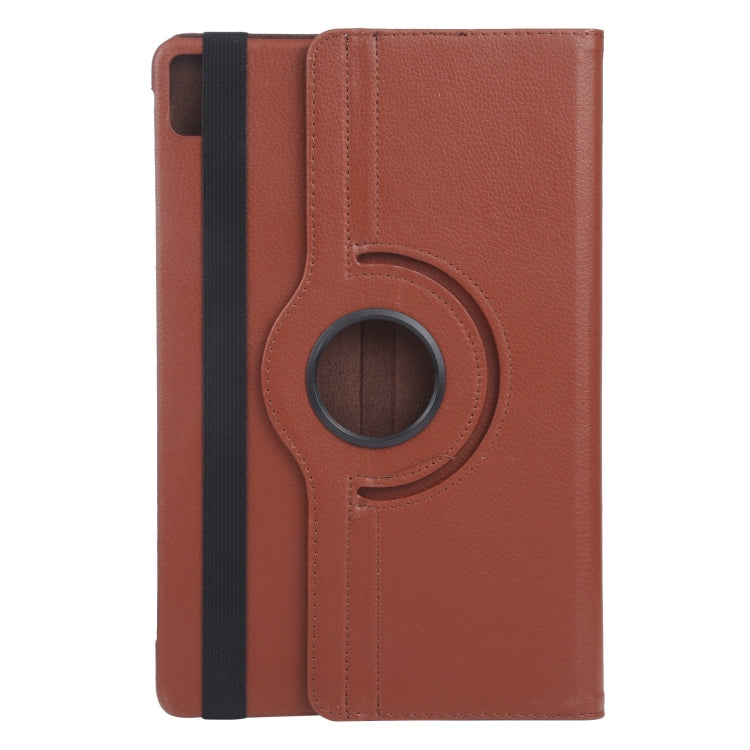 For iPad Pro 13 2025 / 2024 360 Degree Rotation Litchi Texture Leather Tablet Case with Holder