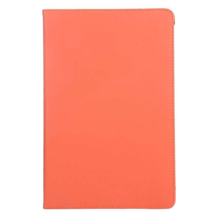 For iPad Pro 13 2025 / 2024 360 Degree Rotation Litchi Texture Leather Tablet Case with Holder
