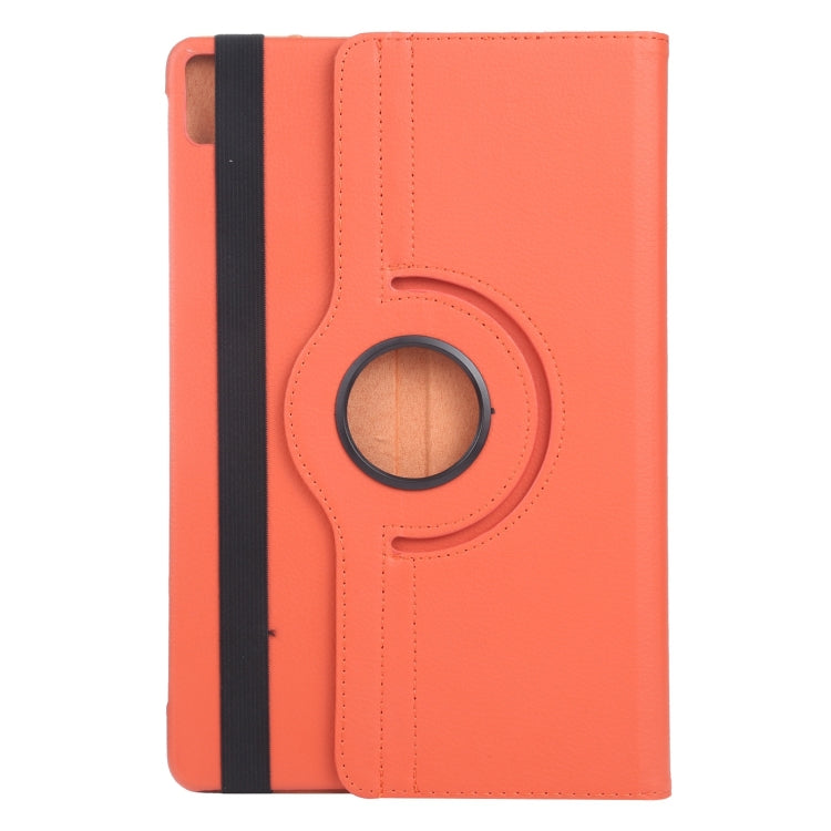 For iPad Pro 13 2025 / 2024 360 Degree Rotation Litchi Texture Leather Tablet Case with Holder