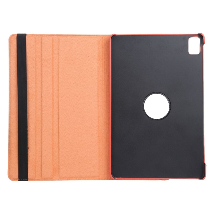 For iPad Pro 13 2025 / 2024 360 Degree Rotation Litchi Texture Leather Tablet Case with Holder