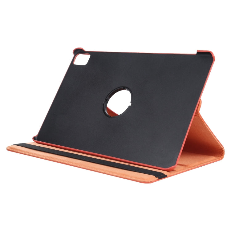 For iPad Pro 13 2025 / 2024 360 Degree Rotation Litchi Texture Leather Tablet Case with Holder