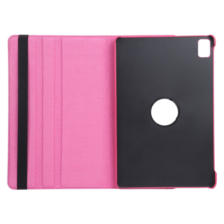 For iPad Pro 13 2025 / 2024 360 Degree Rotation Litchi Texture Leather Tablet Case with Holder