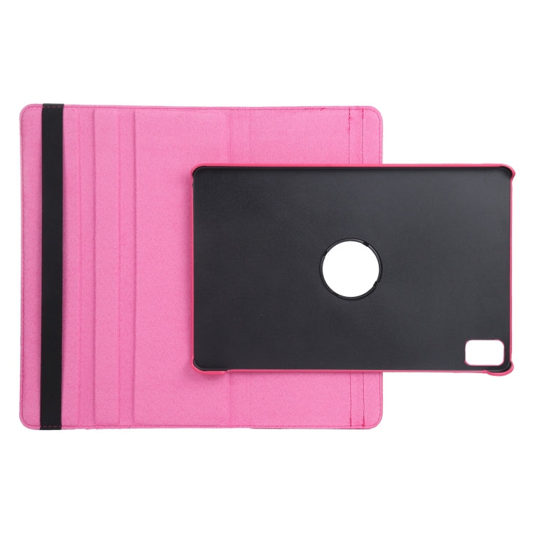 For iPad Pro 13 2025 / 2024 360 Degree Rotation Litchi Texture Leather Tablet Case with Holder