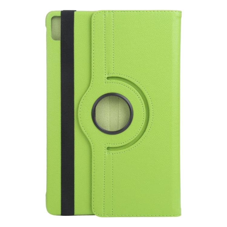 For iPad Pro 13 2025 / 2024 360 Degree Rotation Litchi Texture Leather Tablet Case with Holder