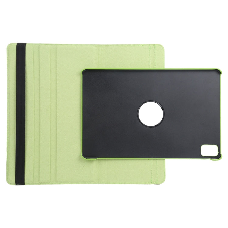 For iPad Pro 13 2025 / 2024 360 Degree Rotation Litchi Texture Leather Tablet Case with Holder