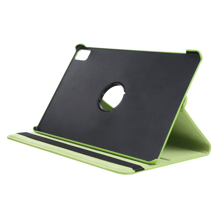 For iPad Pro 13 2025 / 2024 360 Degree Rotation Litchi Texture Leather Tablet Case with Holder