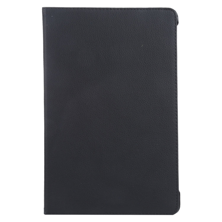 For iPad Pro 13 2025 / 2024 360 Degree Rotation Litchi Texture Leather Tablet Case with Holder