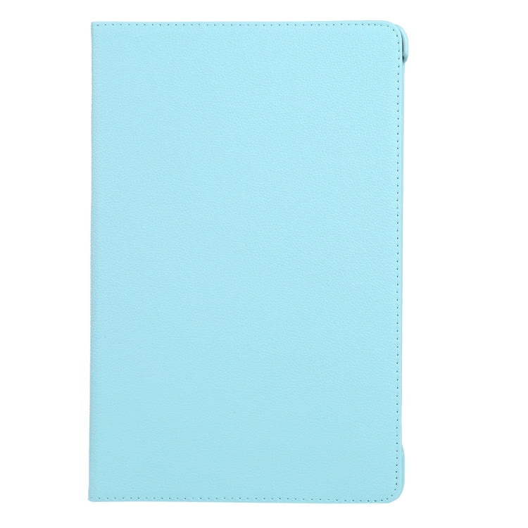For iPad Pro 11 2025 / 2024 360 Degree Rotation Litchi Texture Leather Tablet Case with Holder