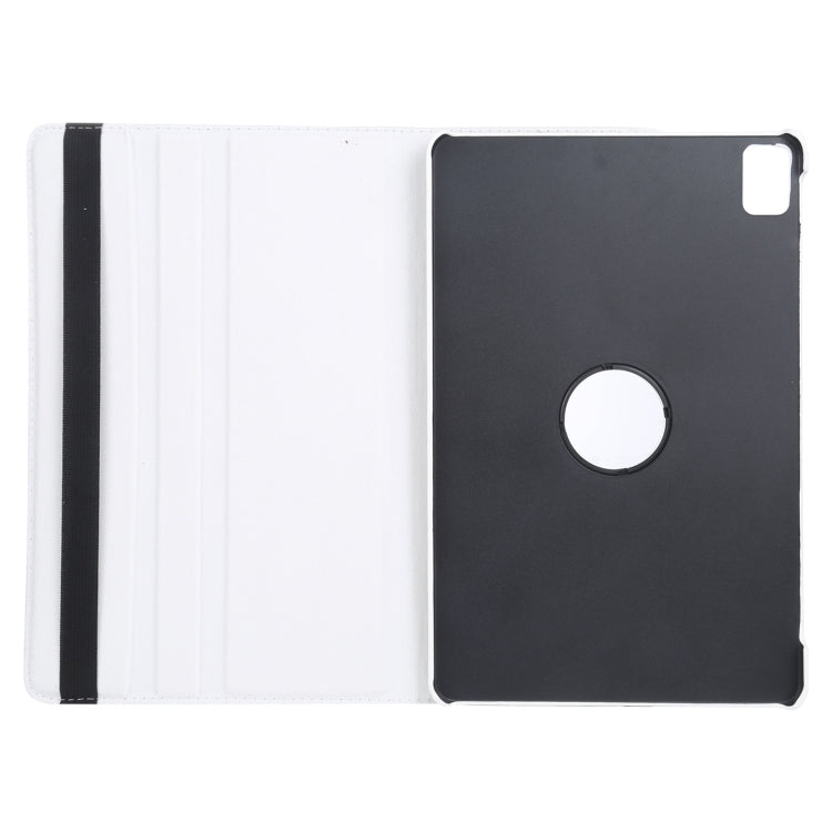 For iPad Pro 11 2025 / 2024 360 Degree Rotation Litchi Texture Leather Tablet Case with Holder