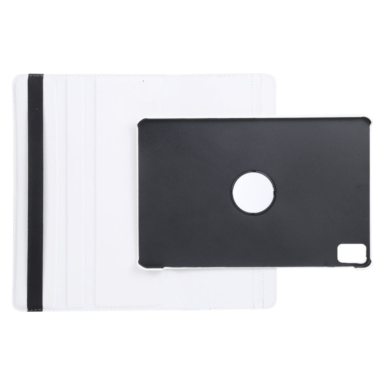 For iPad Pro 11 2025 / 2024 360 Degree Rotation Litchi Texture Leather Tablet Case with Holder