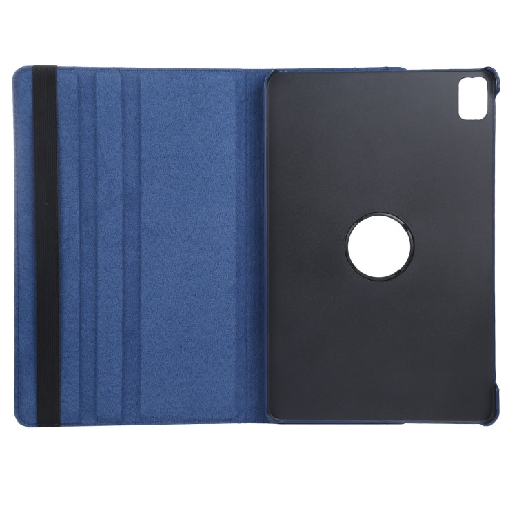 For iPad Pro 11 2025 / 2024 360 Degree Rotation Litchi Texture Leather Tablet Case with Holder