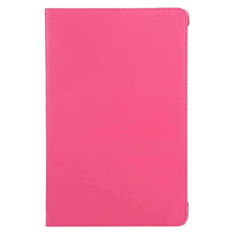 For iPad Pro 11 2025 / 2024 360 Degree Rotation Litchi Texture Leather Tablet Case with Holder