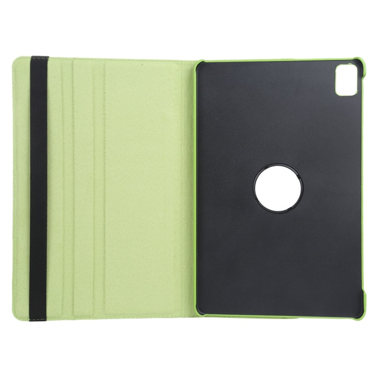 For iPad Pro 11 2025 / 2024 360 Degree Rotation Litchi Texture Leather Tablet Case with Holder