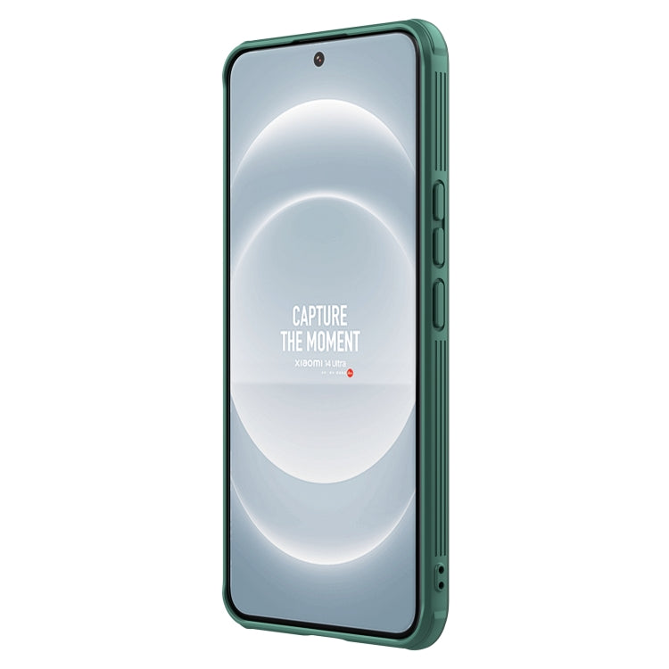 For Xiaomi 14 Ultra NILLKIN CamShield Prop Clear Version PC Phone Case