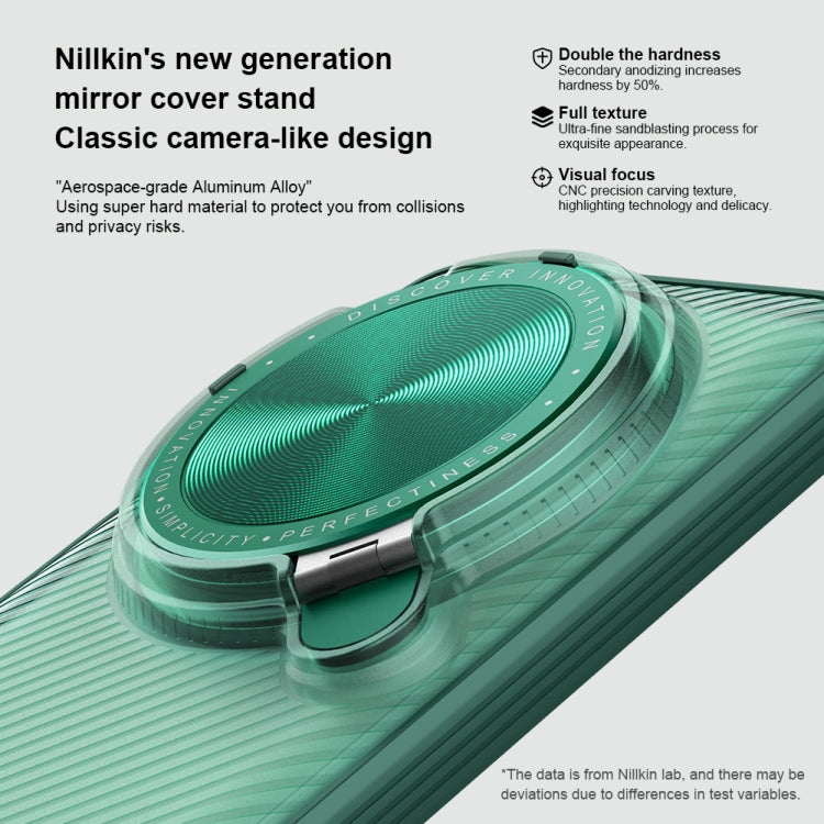 For Xiaomi 14 Ultra NILLKIN CamShield Prop Clear Version PC Phone Case