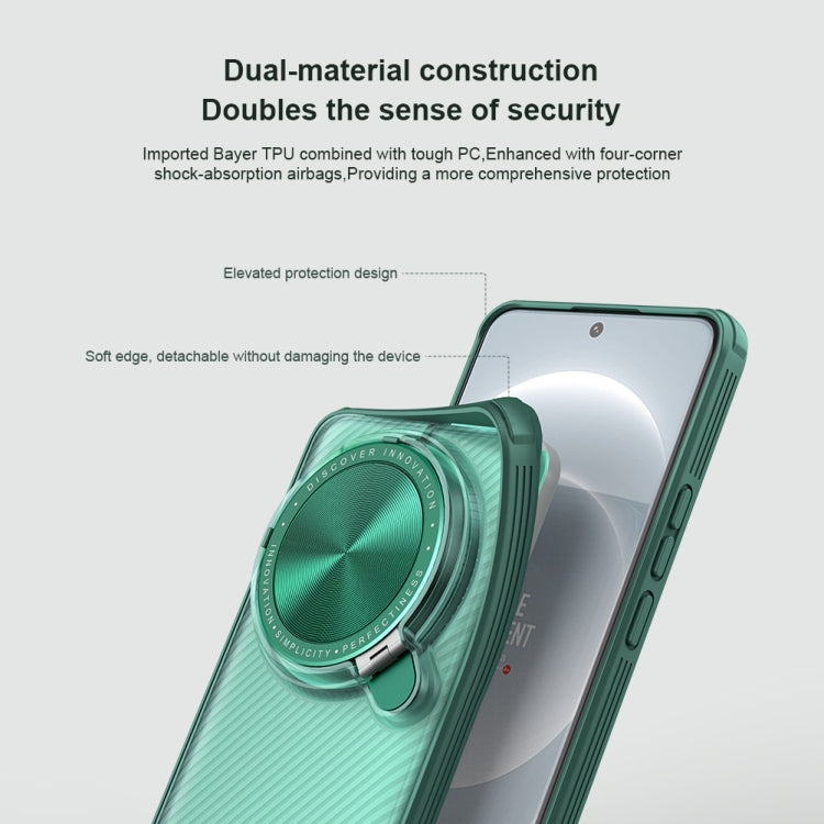 For Xiaomi 14 Ultra NILLKIN CamShield Prop Clear Version PC Phone Case