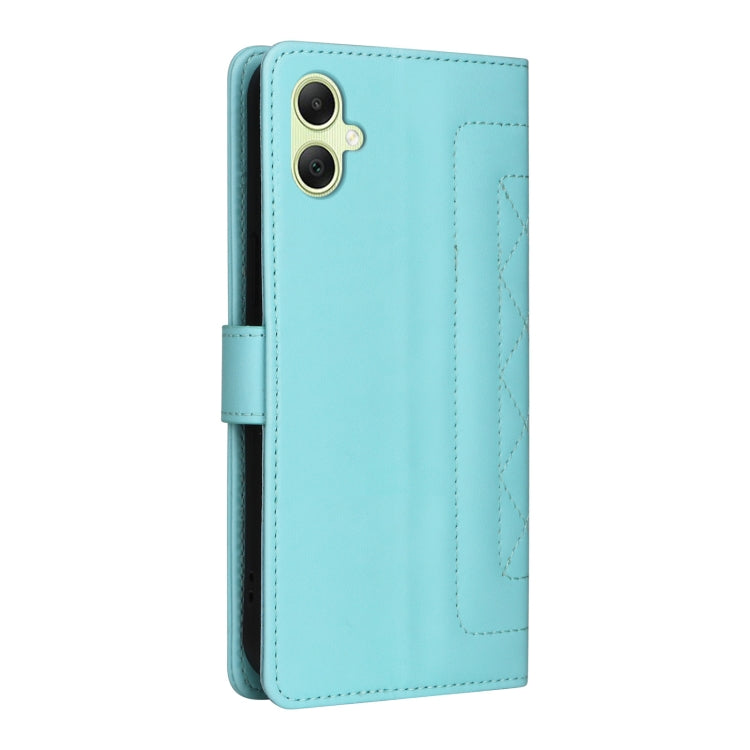 For Samsung Galaxy A05 Diamond Lattice Leather Flip Phone Case