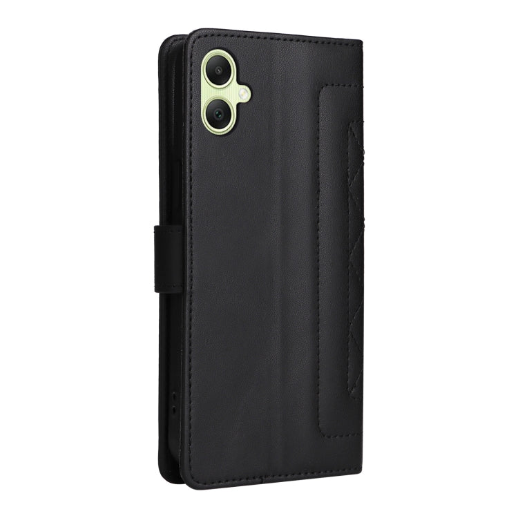 For Samsung Galaxy A05 Diamond Lattice Leather Flip Phone Case