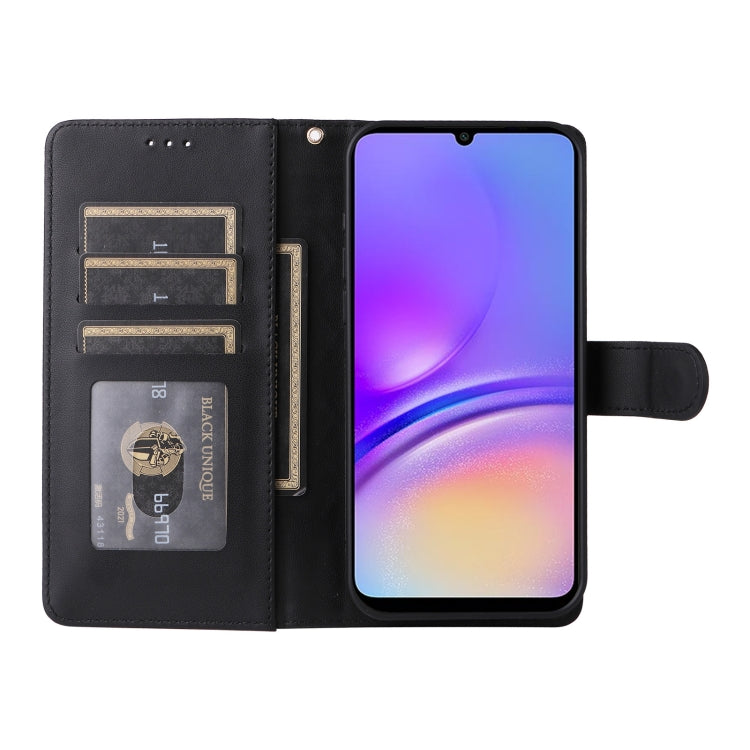 For Samsung Galaxy A05 Diamond Lattice Leather Flip Phone Case