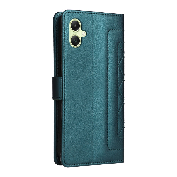 For Samsung Galaxy A05 Diamond Lattice Leather Flip Phone Case