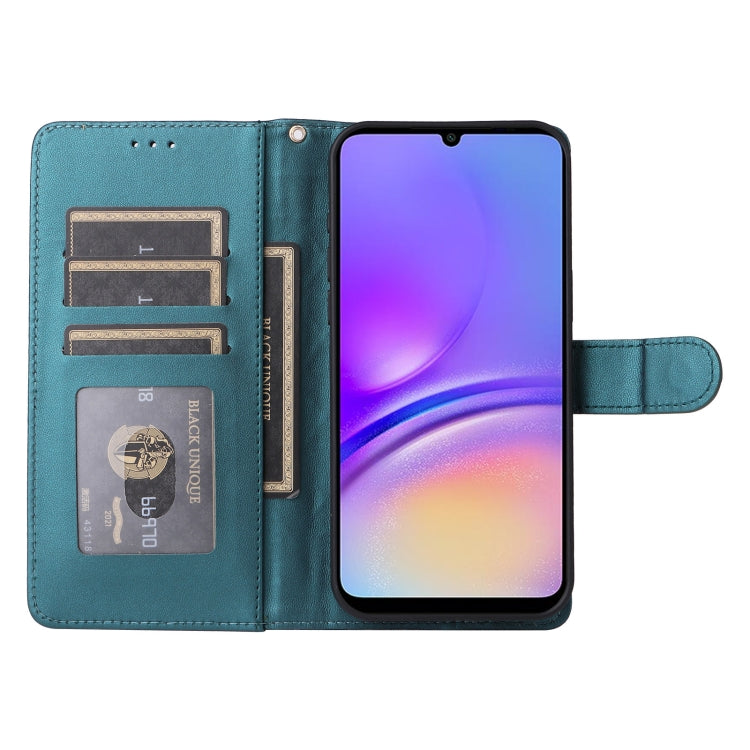 For Samsung Galaxy A05 Diamond Lattice Leather Flip Phone Case
