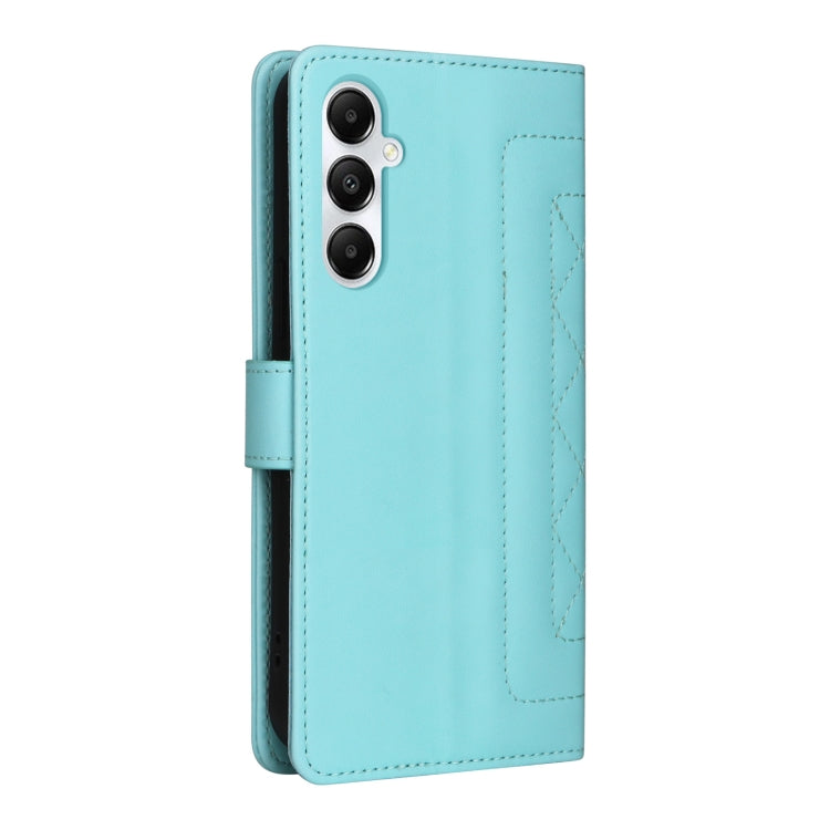 For Samsung Galaxy A05s Diamond Lattice Leather Flip Phone Case