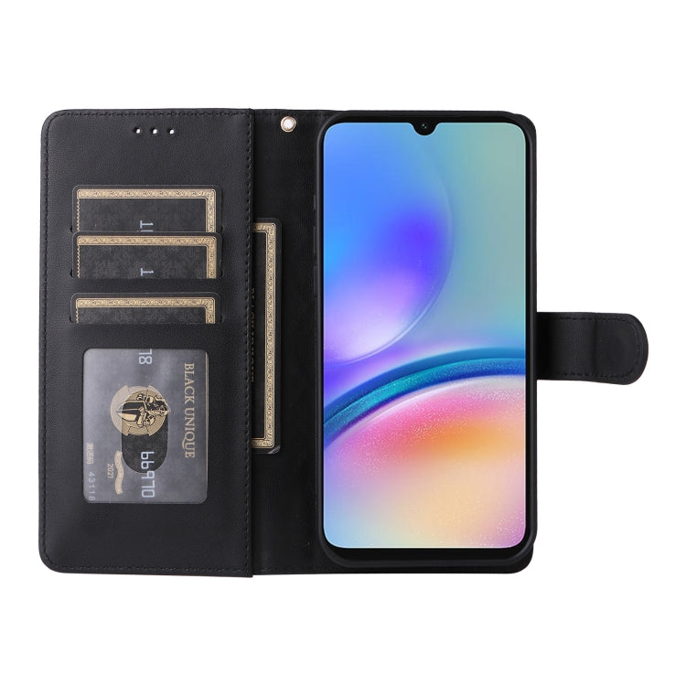 For Samsung Galaxy A05s Diamond Lattice Leather Flip Phone Case