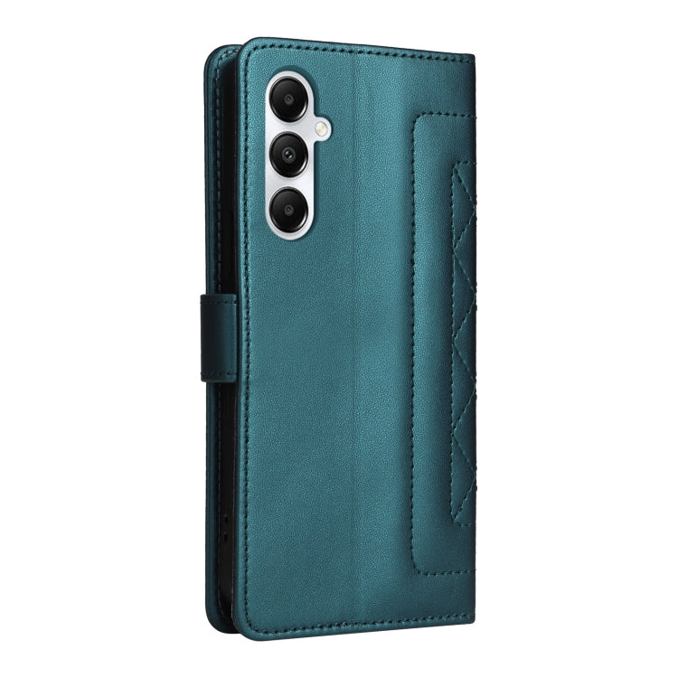 For Samsung Galaxy A05s Diamond Lattice Leather Flip Phone Case