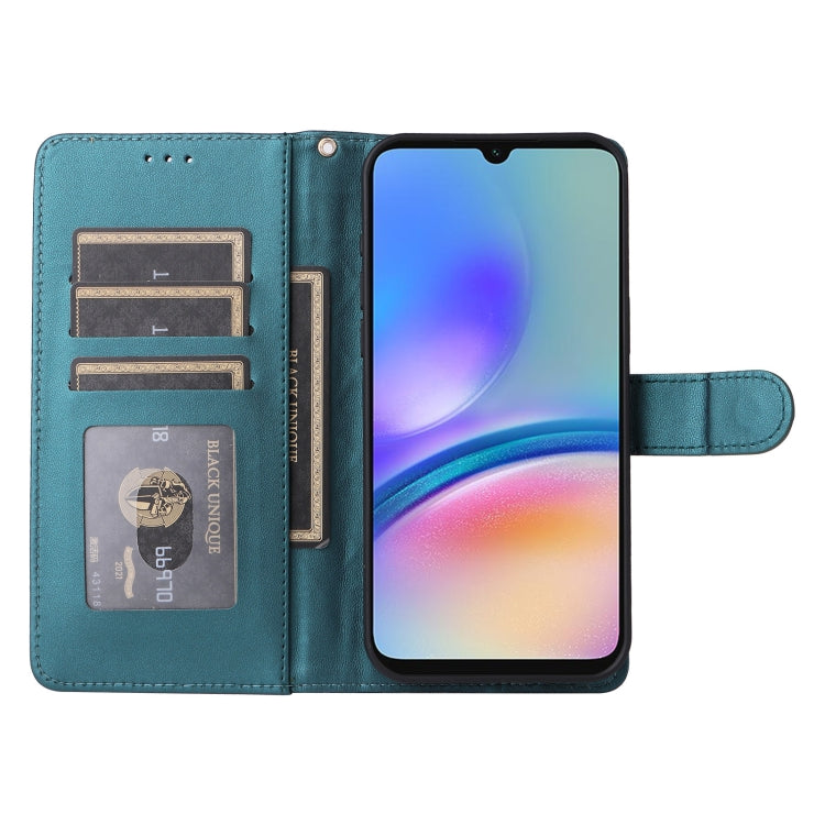 For Samsung Galaxy A05s Diamond Lattice Leather Flip Phone Case