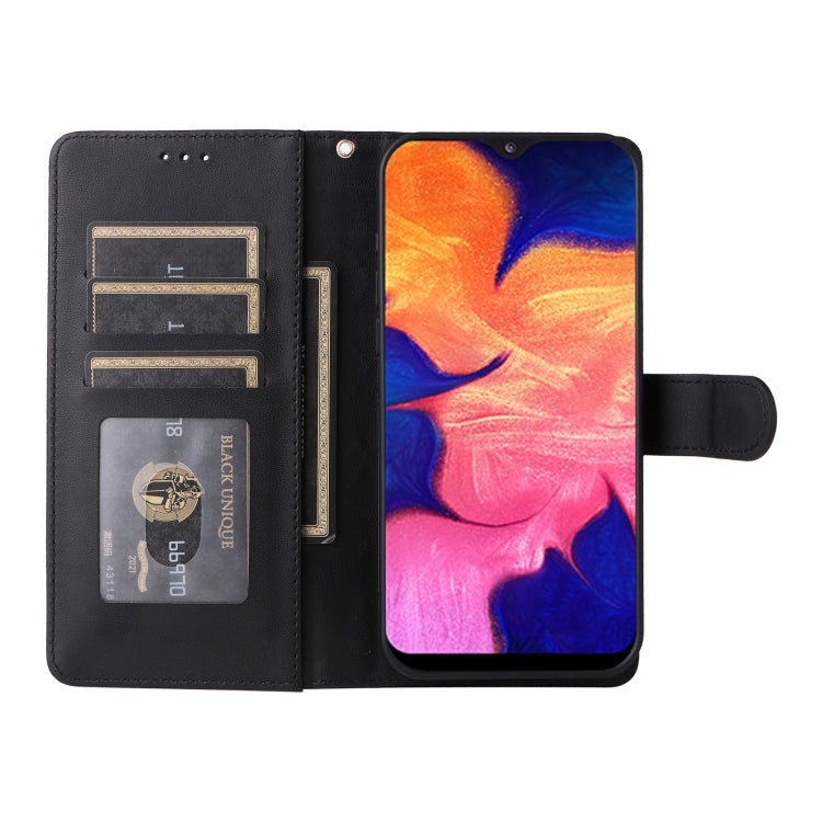For Samsung Galaxy A10 Diamond Lattice Leather Flip Phone Case
