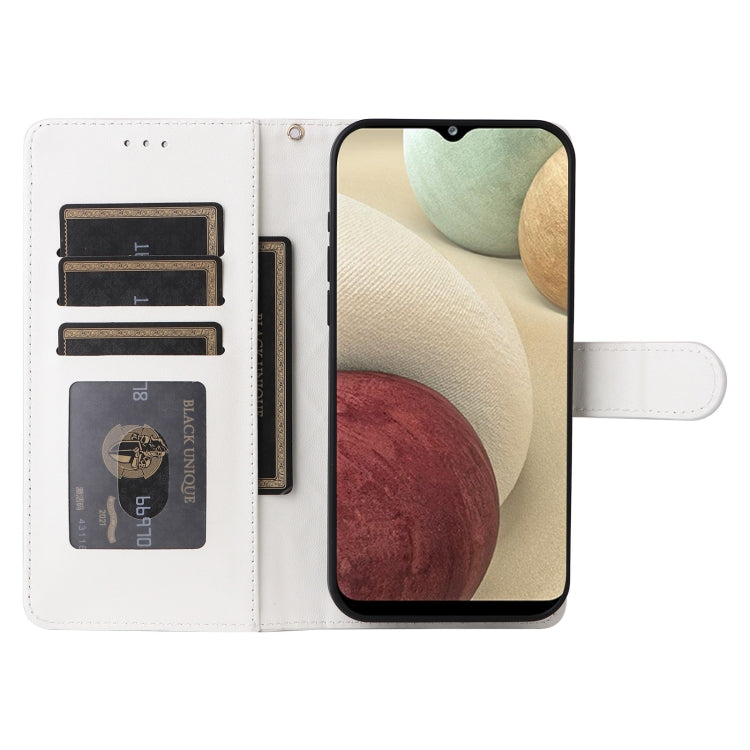 For Samsung Galaxy A12 / M12 Diamond Lattice Leather Flip Phone Case