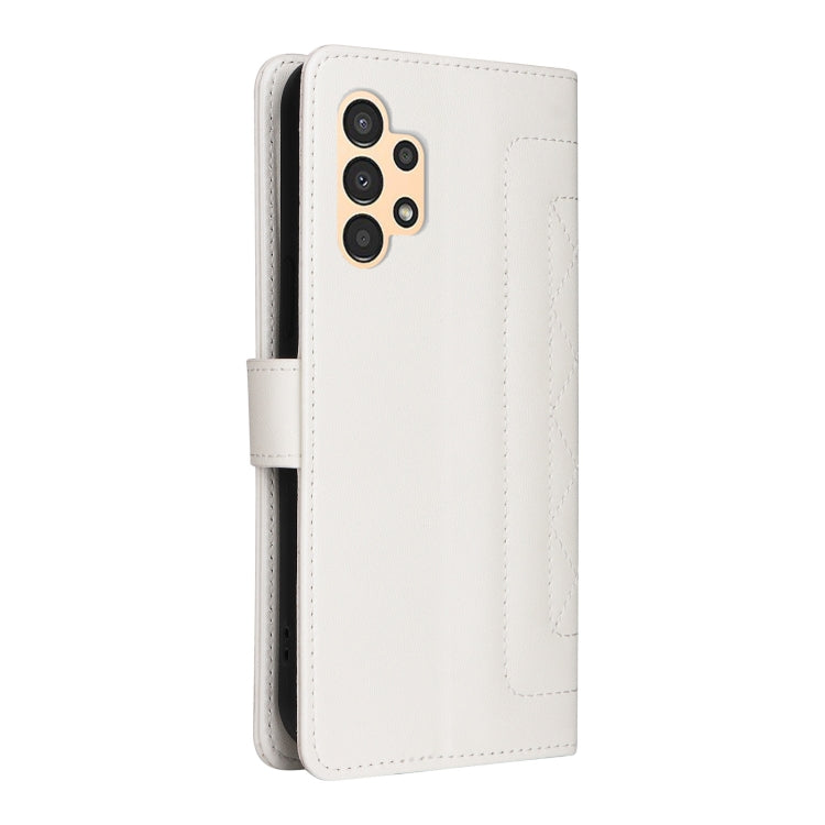 For Samsung Galaxy A13 5G / 4G Diamond Lattice Leather Flip Phone Case