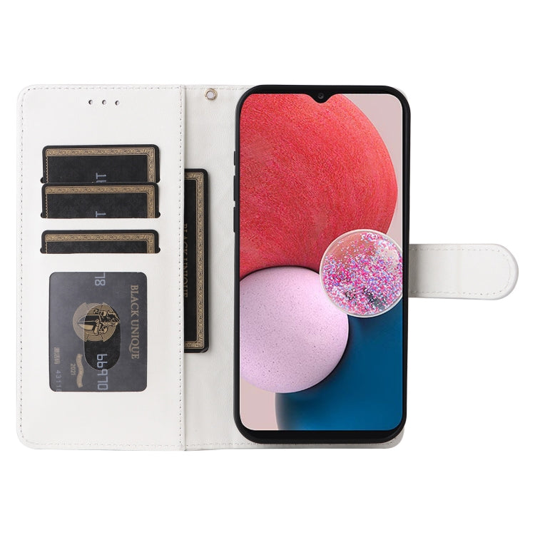 For Samsung Galaxy A13 5G / 4G Diamond Lattice Leather Flip Phone Case
