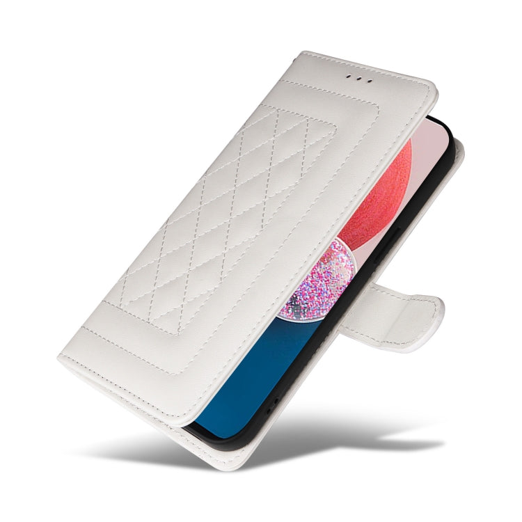 For Samsung Galaxy A13 5G / 4G Diamond Lattice Leather Flip Phone Case